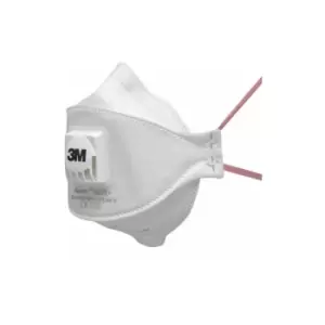 Image of 3M 3M 9332+ Aura Ffp3V Fold Flat Pack 10 (Pk 10)