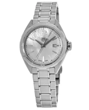 Image of Tag Heuer Formula 1 Quartz White Mother of Pearl Dial Womens Watch WBJ1418.BA0664 WBJ1418.BA0664