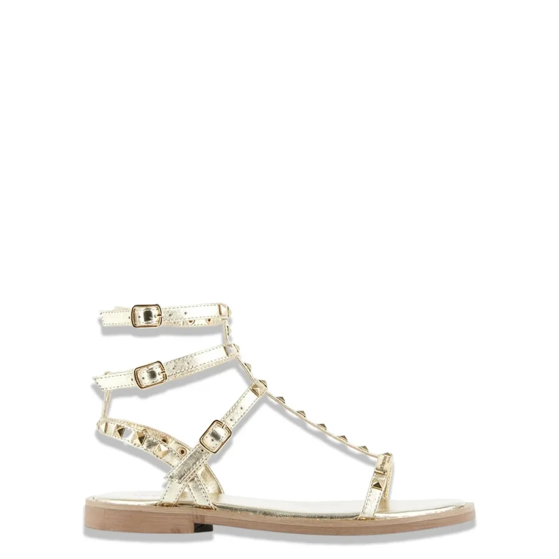 Image of Les Tropeziennes par M.Belarbi Womens sandals Les Tropeziennes par M.Belarbi Coralie Dore Female 36