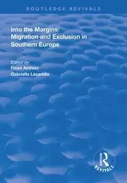 Image of Into the Margins Migration and Exclusion in Southern Europe