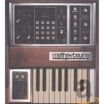Image of Matthew Bourne - Moogmemory CD