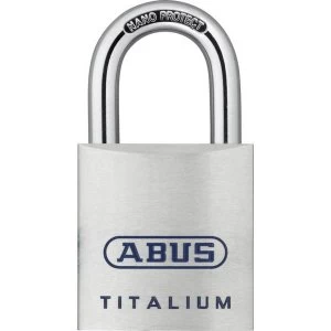 Image of ABUS Titalium 80TI Series Open Shackle Padlock