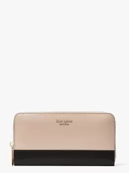 Image of Spencer Zip-Around Continental Wallet - Multi - One Size