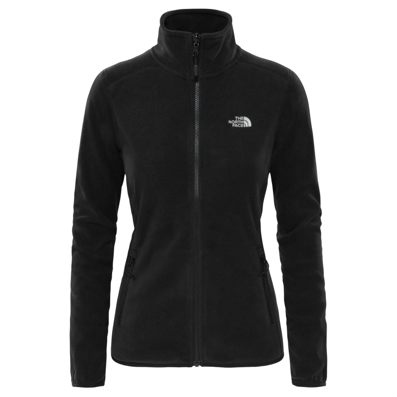 Image of The North Face GLACIER FLEECE JACKET womens Fleece jacket in Black
