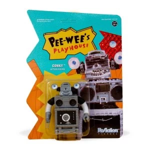 Image of Pee-wee's Playhouse ReAction Action Figure Conky 10 cm