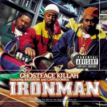 Image of Ghostface Killah - Ironman Vinyl