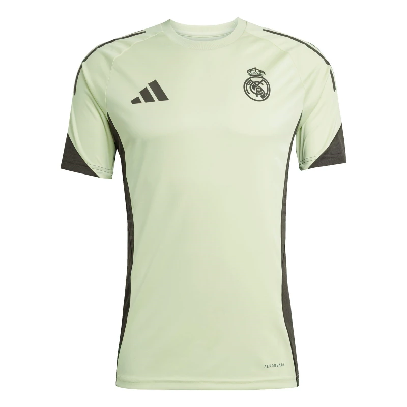 Image of adidas Real Madrid Tiro 2025 Training Shirt Adults Green male XL