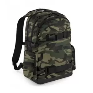 Image of BagBase Old School Boardpack (One Size) (Jungle Camo)