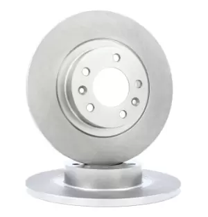 Image of RIDEX Brake disc 82B0865 Brake rotor,Brake discs PEUGEOT,CITROEN,508 SW I (8E_),508 I (8D_) Limousine,508 I SW Kasten / Kombi (8E_),JUMPY Kasten