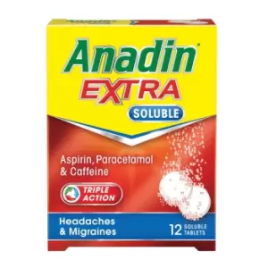 Image of Anadin Extra Soluble Tablets