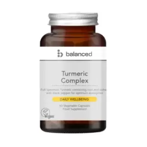 Image of Balanced Turmeric Complex Bottle 60 capsule