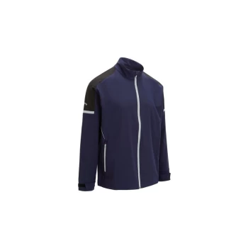 Image of Callaway Shoulder Block Wind Jacket - PEACOAT - XL Size: XL