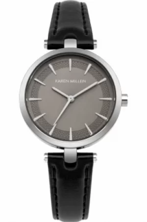 Image of Ladies Karen Millen Watch KM153B