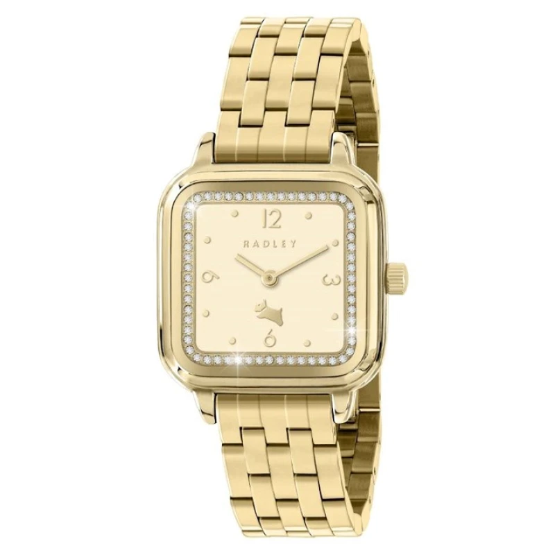 Image of Radley RY4636 Gold Plated Bracelet Watch - W51466