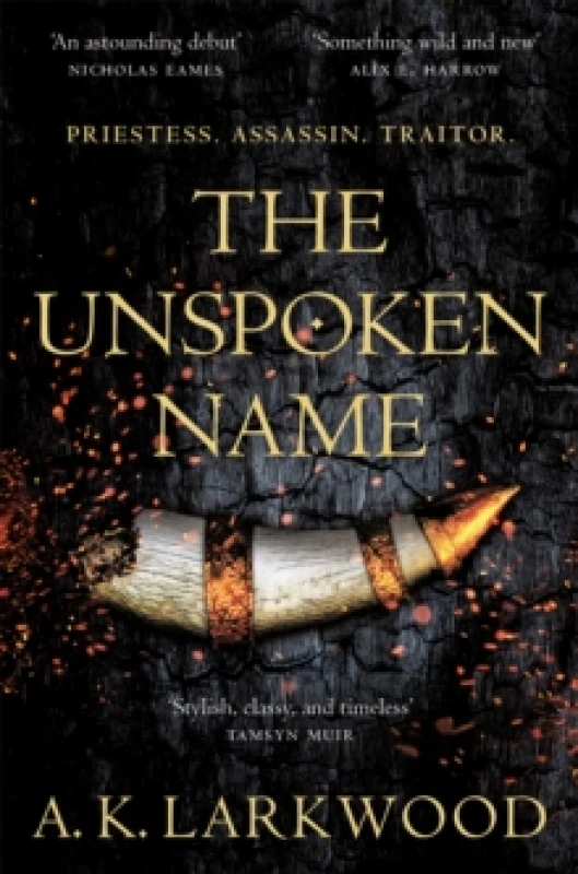 Image of The Unspoken Name Paperback / softback