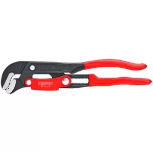 Image of Knipex 83 61 020 Pipe Wrench S-Type With Rapid Adjustment 560mm