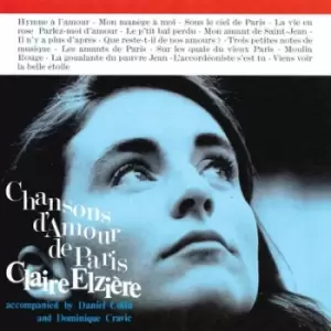 Image of Chansons Damour De Paris by Claire Elziere CD Album