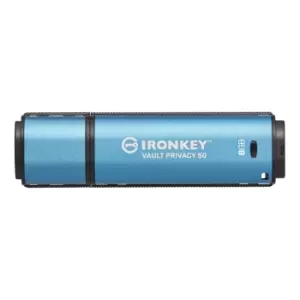 Image of Kingston Technology IronKey Vault Privacy 50 USB flash drive 8GB...