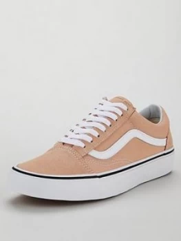 Image of Vans Ua Old Skool Peach Size 3 Women
