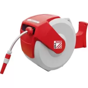 Image of Holzmann Maschinen WSR20PRO 9.5mm 1/2 Red, Grey Garden hose reel