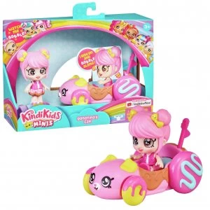 Image of Kindi Kids Donatina's Car Minis Vehicle