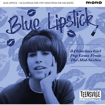 Image of Various - Blue Lipstick CD