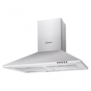Image of Candy CCE70NX 70cm Chimney Cooker Hood