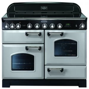 Image of Rangemaster CDL110EIRP-C Classic Deluxe 110cm Induction Range Cooker - Royal Pearl