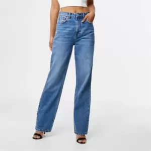 Image of Jack Wills Hailey High Rise Jeans - Blue