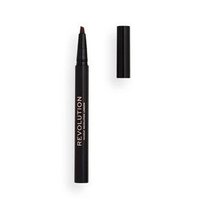 Image of Revolution Bushy Brow Pen Medium Brown