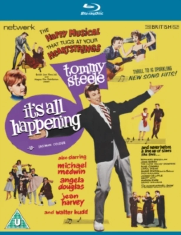 Image of It's All Happening Bluray