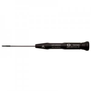 Image of C.K. ESD Pillips screwdriver PH 00 Blade length: 60 mm DIN EN 61340-2