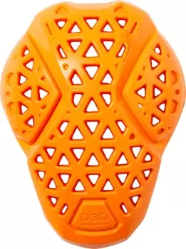 Image of FOX LP1 D3O Shoulder Protectors, orange, orange, Size One Size