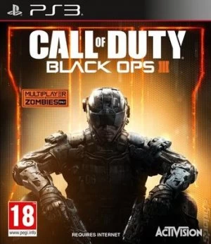 Image of Call of Duty Black Ops 3 PS3 Game