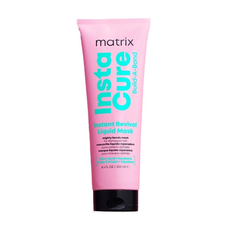 Image of Matrix Instacure Build-A-Bond Instant Revival Liquid Mask 250ml Clear