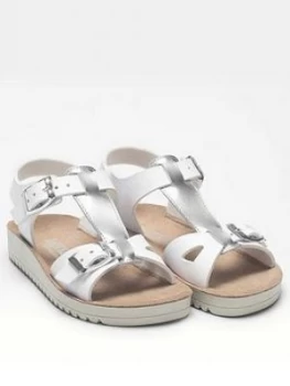 Image of Lelli Kelly Girls Athena Sea Water Sandal - White Silver