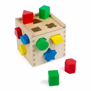 Image of Melissa and Doug Shape Sorting Cube, none