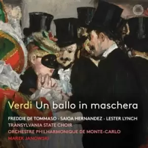 Image of Giuseppe Verdi - Verdi: Un Ballo in Maschera CD Album - Used