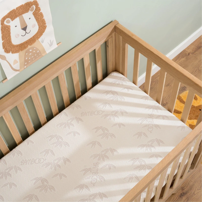 Image of Clair de Lune Bamboo and Coir Premium Cot Bed Mattress