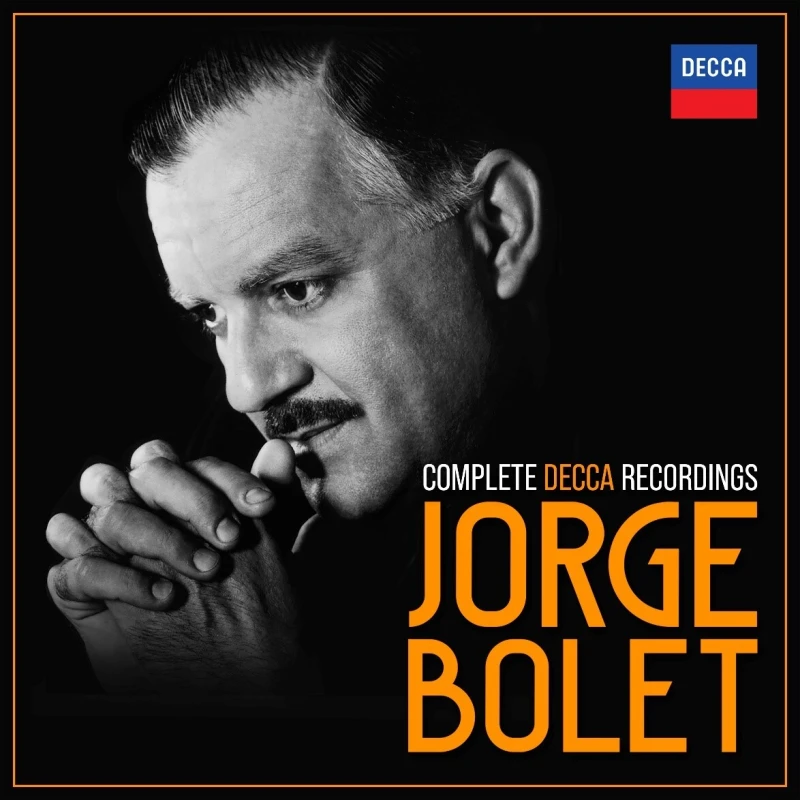 Image of Jorge Bolet: Complete Decca Recordings CD / Album