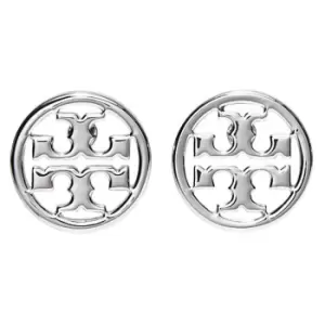 Image of Tory Burch Miller Stud Earring - Silver