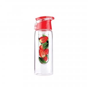 Image of Asobu Flavour It 2 Go Water Bottle Red