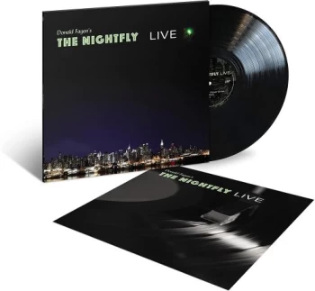 Image of Donald Fagen The Nightfly: Live - Sealed 2021 UK vinyl LP 00602435944494