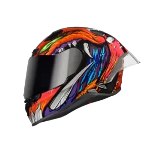 Image of Nexx X.R3R Zorga Orange Green M