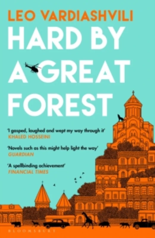 Image of Hard by a Great Forest Hardback