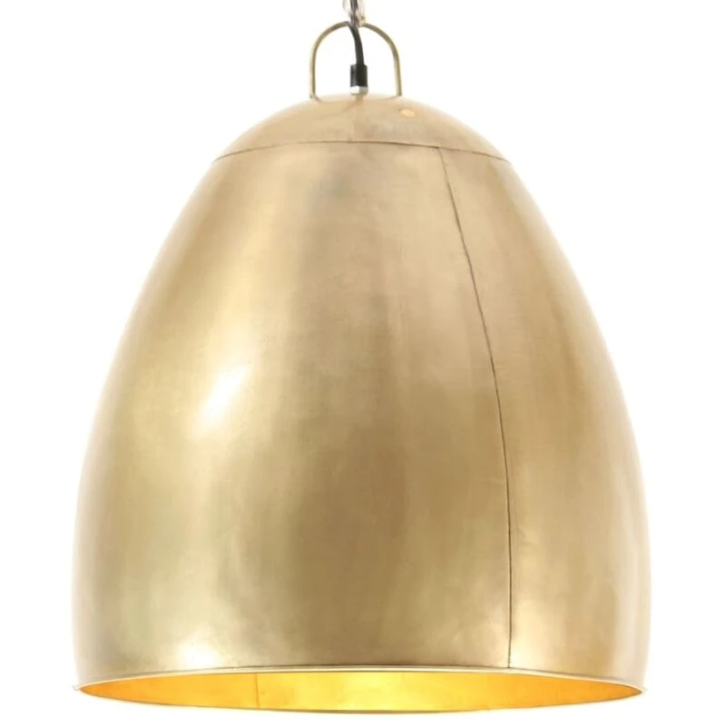 Image of VIDAXL Industrial Hanging Lamp 25 w Brass Round 42cm E27 Vidaxl 8720286024409