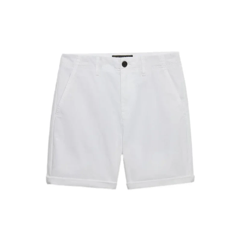 Image of Superdry Womens shorts Superdry Blanc Female S