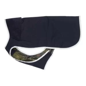 Image of Barbour Monmouth Waterproof Dog Coat Indigo Large