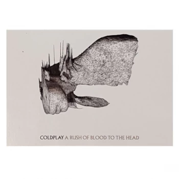 Image of Coldplay - A Rush Of Blood To The Head Postcard