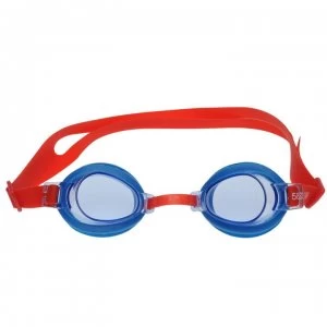 Image of Slazenger Wave Swimming Goggles Juniors - Blue